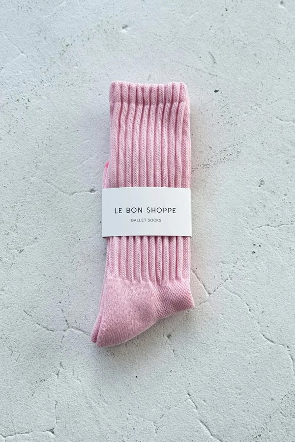 Le Bon Shoppe ballet sock - pink