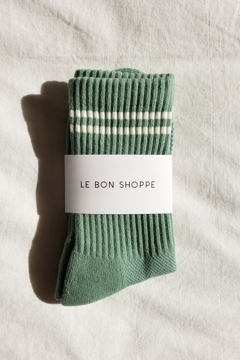 Le Bon Shoppe boyfriend sock - meadow