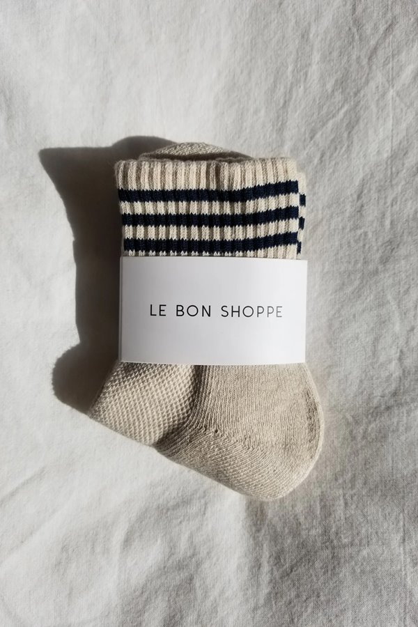 Le Bon Shoppe girlfriend sock - oatmeal