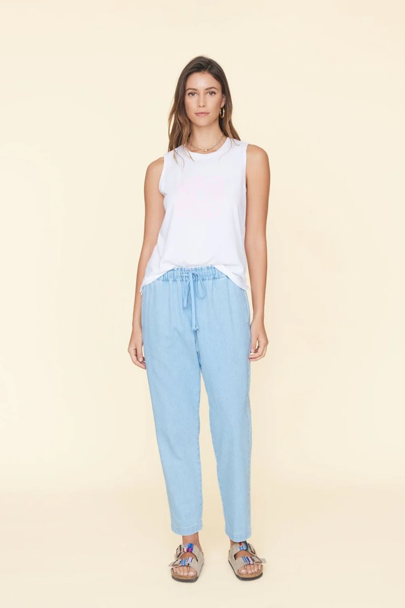 Xirena  rex pant -  denim light blue