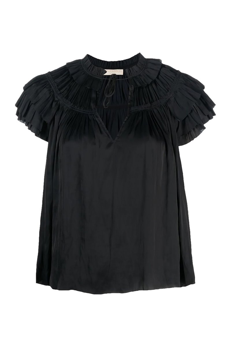 Ulla Johnson liv top - noir 