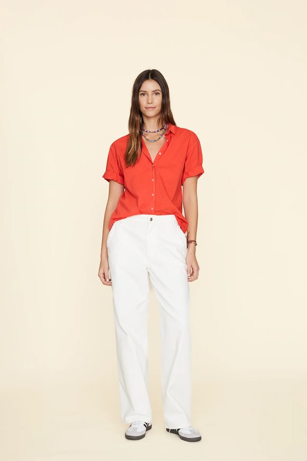 Xirena  garrett pant - white