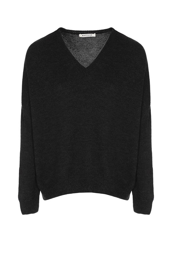 Masscob troncoso sweater - black