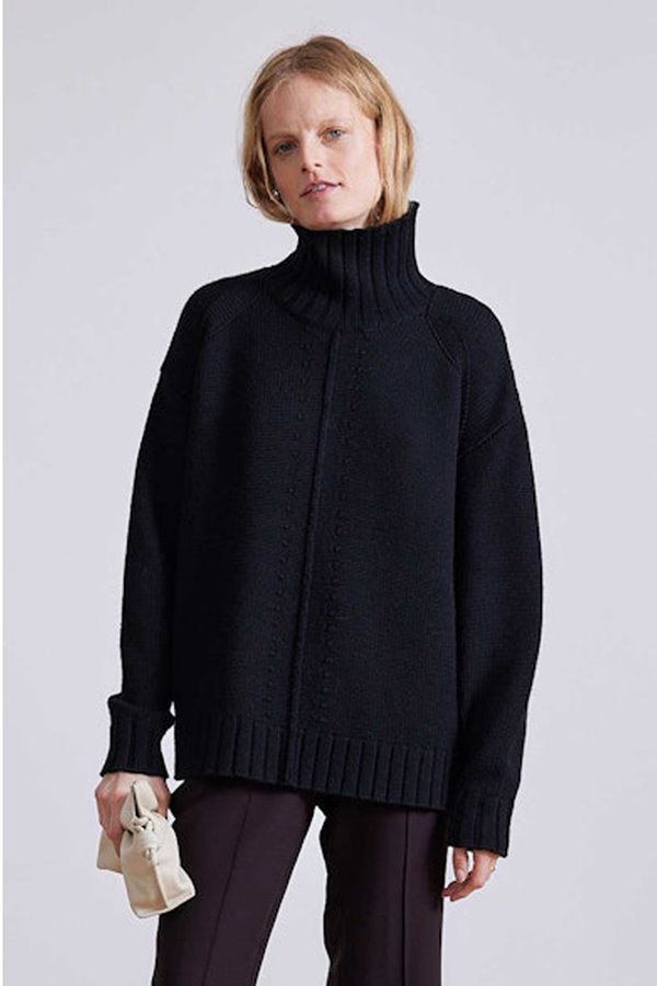 Apiece Apart ida turtleneck black