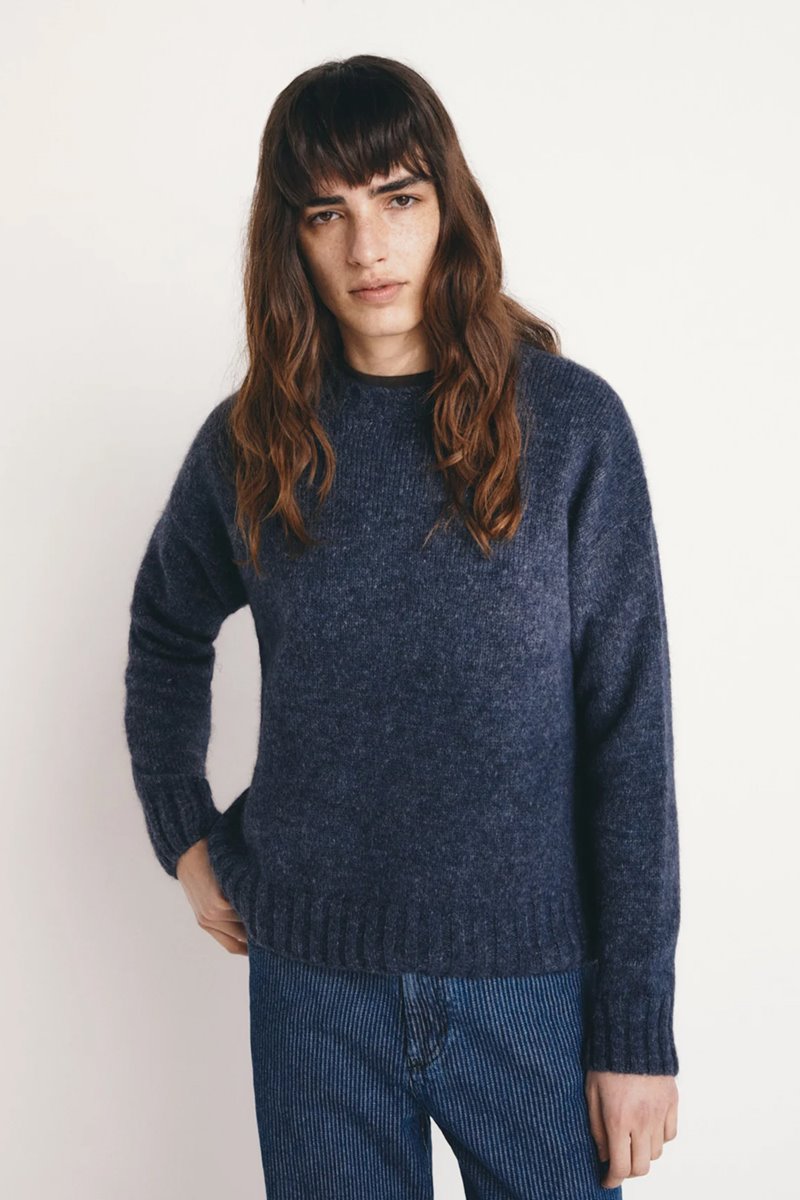 Masscob grove knit  blues