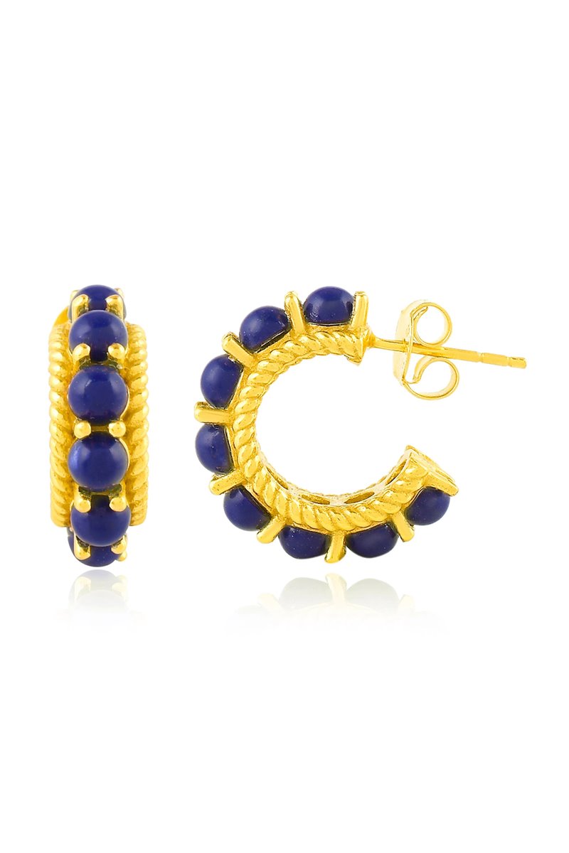 Shyla  rosalia earring lapis 