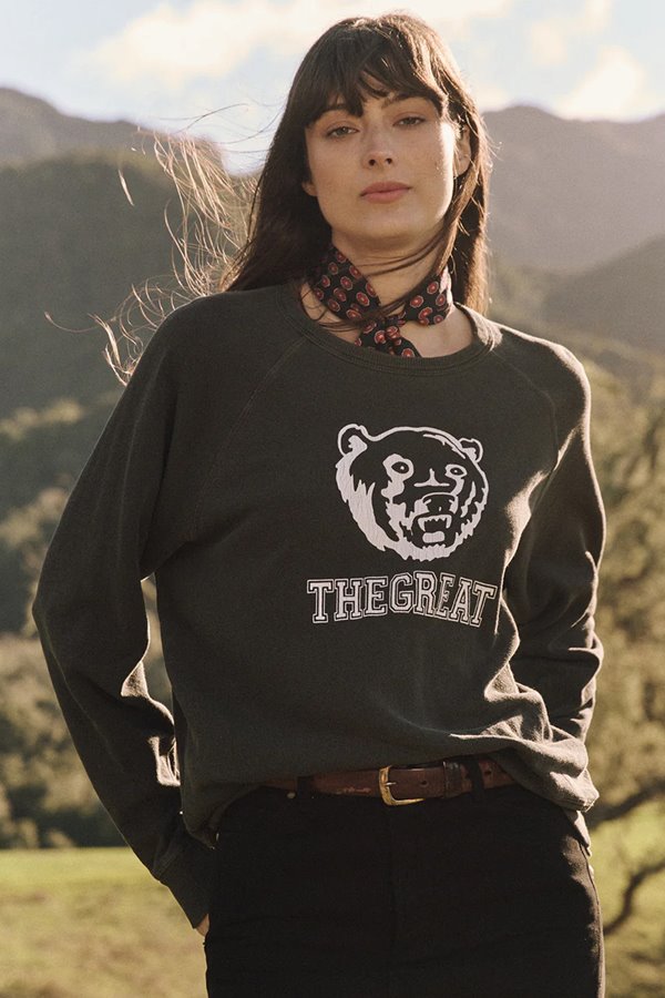 The Great the college sweatshirt  bear