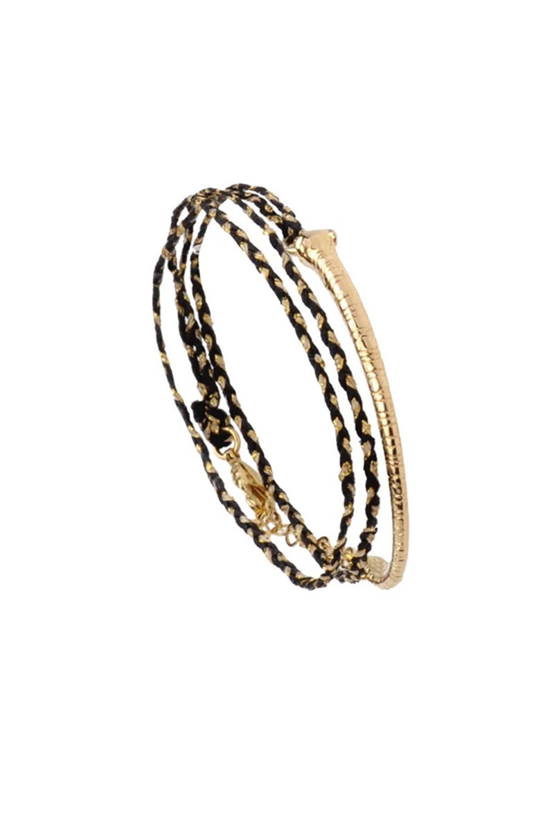 Louise Hendricks tina bracelet  black