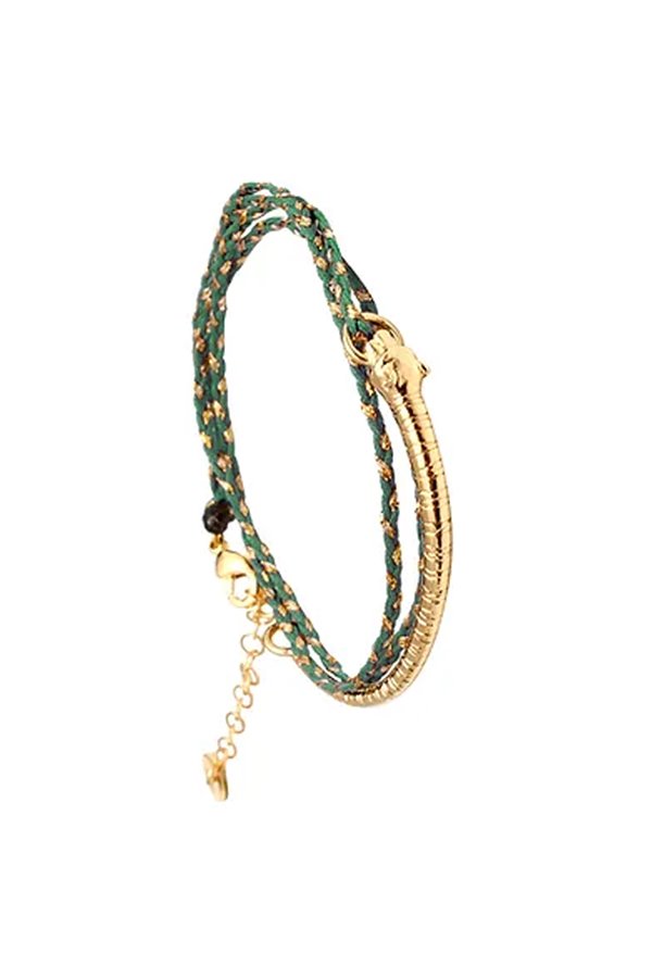 Louise Hendricks tina bracelet green