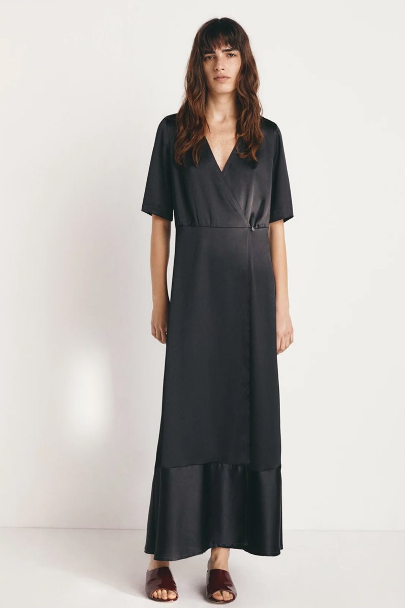 Masscob ellis dress black