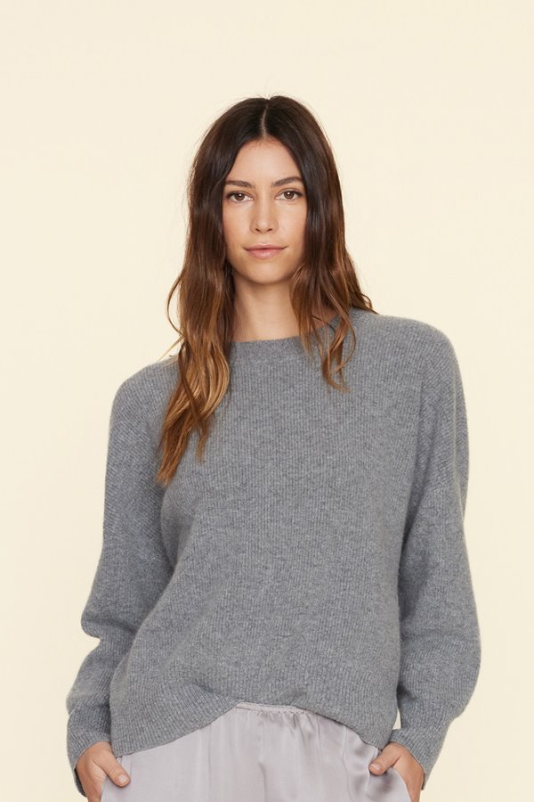 Xirena  alfie cashmere knit dark flannel