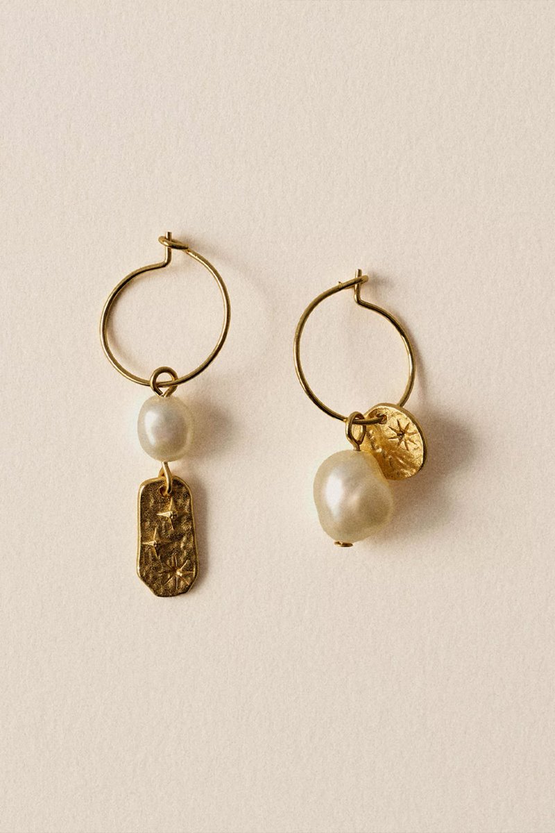 Sessun soren pearl earrings