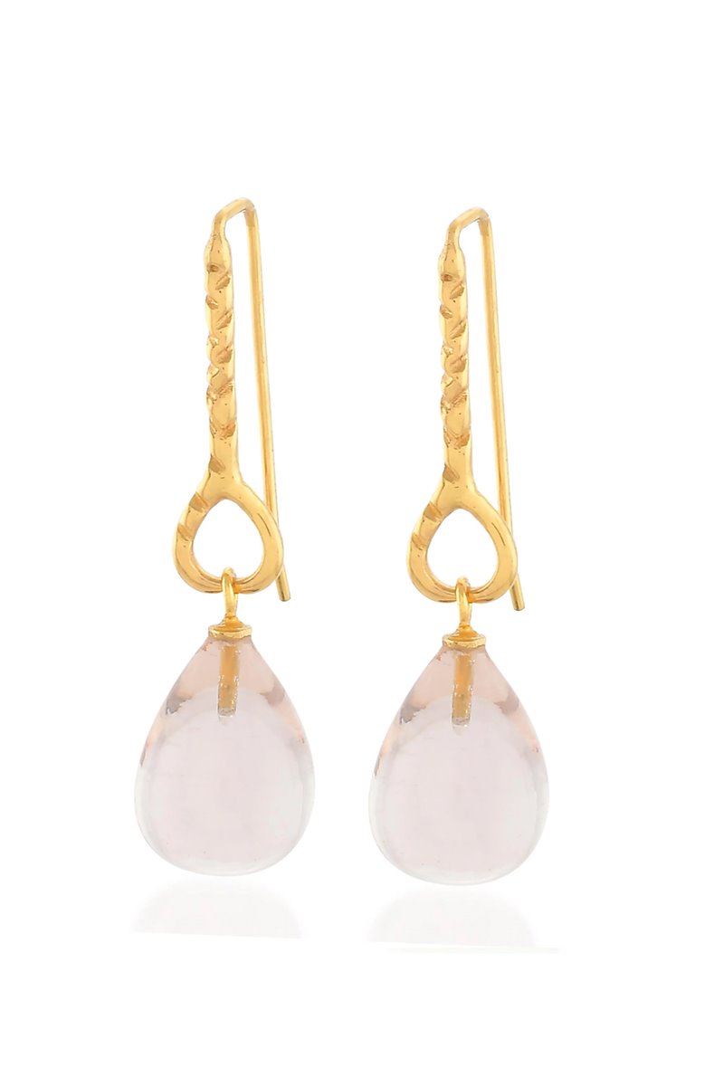 Shyla  helena earrings champagne