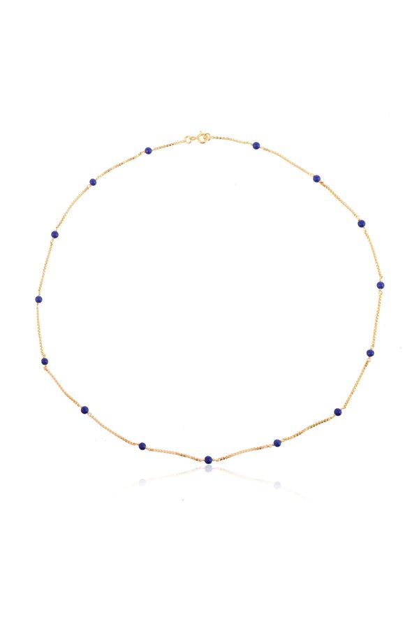 Shyla  venus necklace lapis