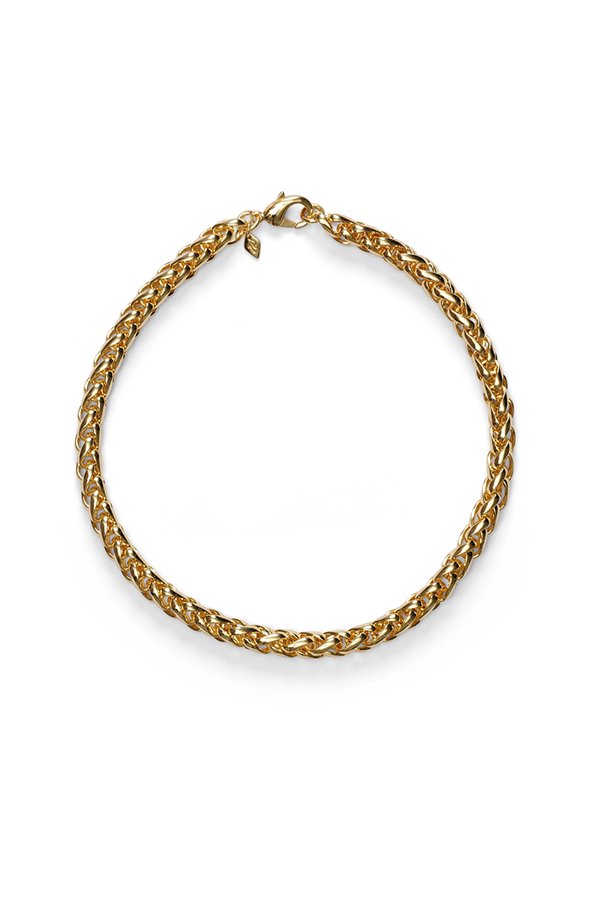 Anni Lu liquid gold necklace