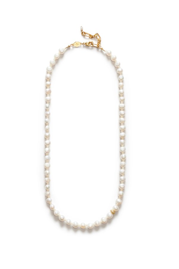 Anni Lu petit stellar pearly necklace