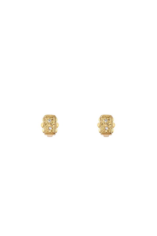 Louise Hendricks thea studs white 