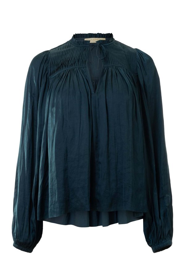 Ulla Johnson freja blouse neptune