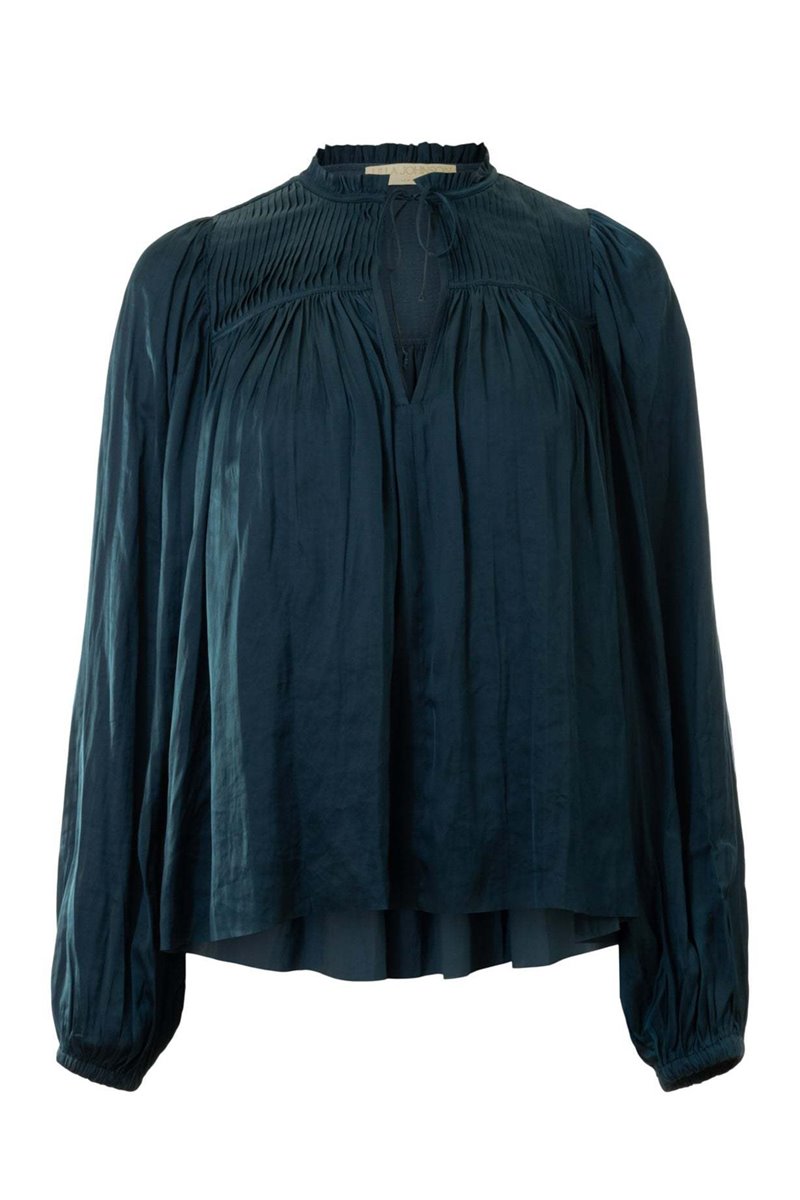 Ulla Johnson freja blouse neptune