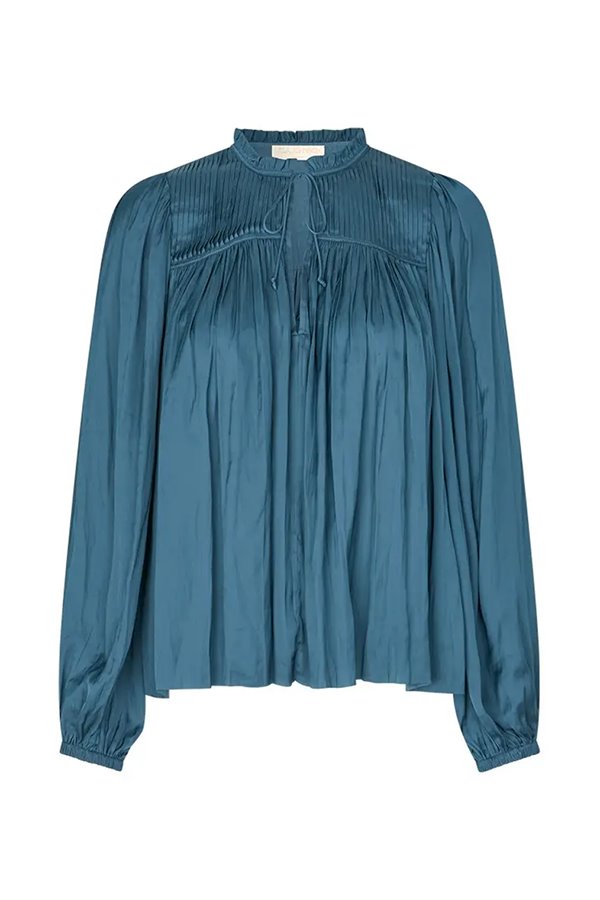 Ulla Johnson freja blouse neptune