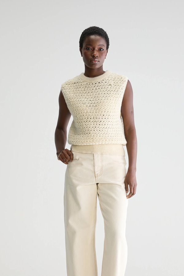 Bellerose moony knit vest 