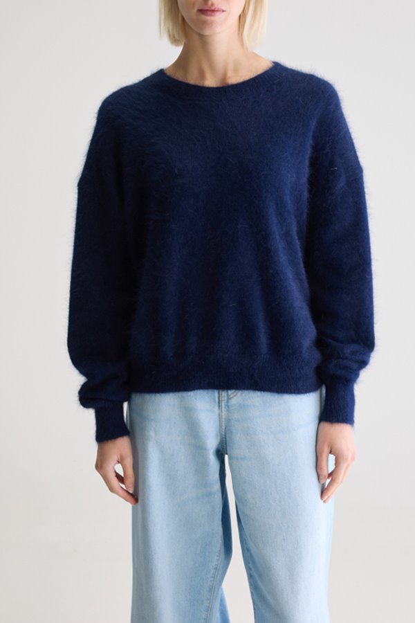 Bellerose datus knit navy