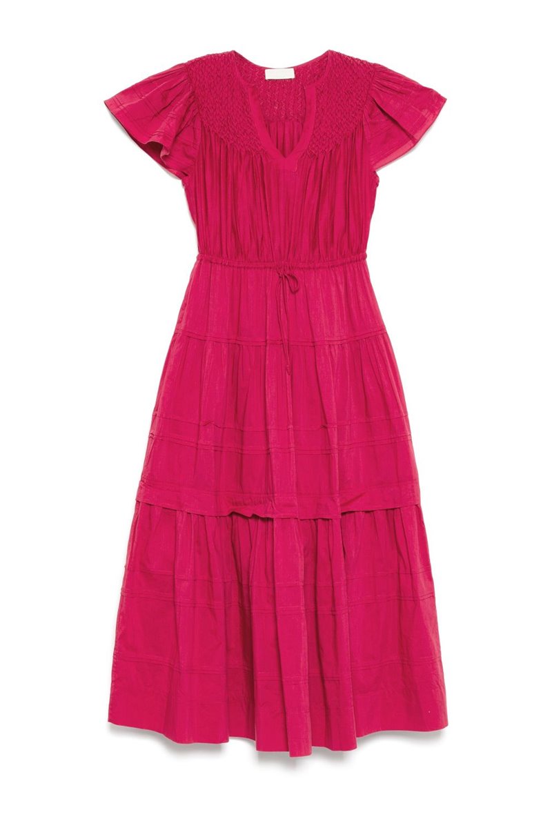 Ulla Johnson marika dress peony 