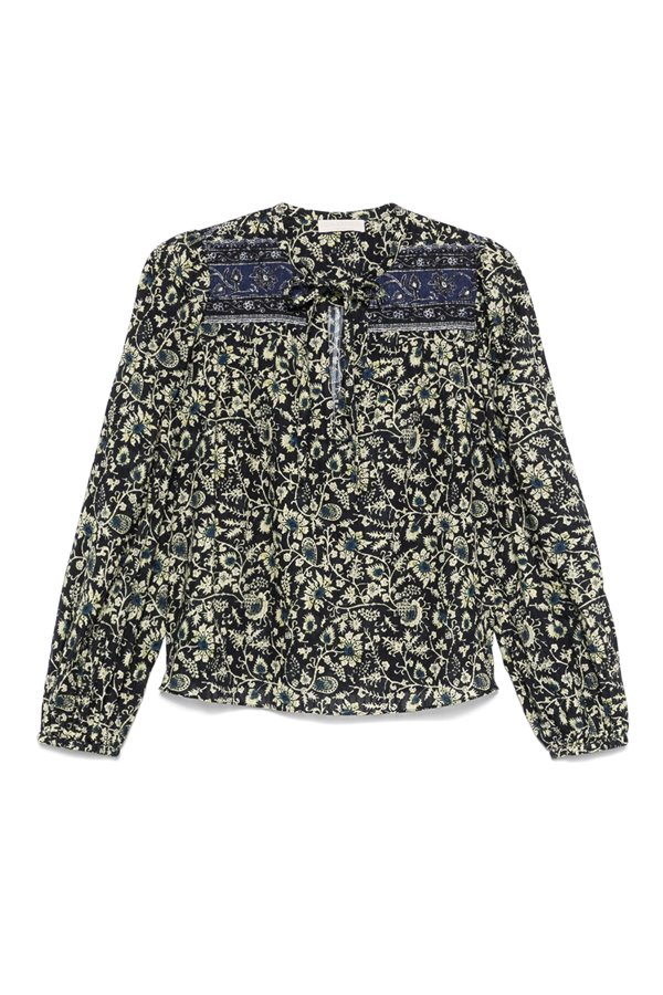 Ulla Johnson tillie blouse raven 