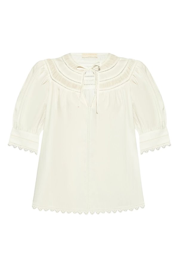 Ulla Johnson dylan shirt white