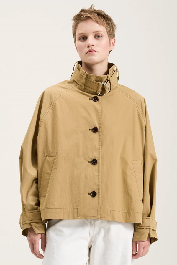 Bellerose hubble jacket soil