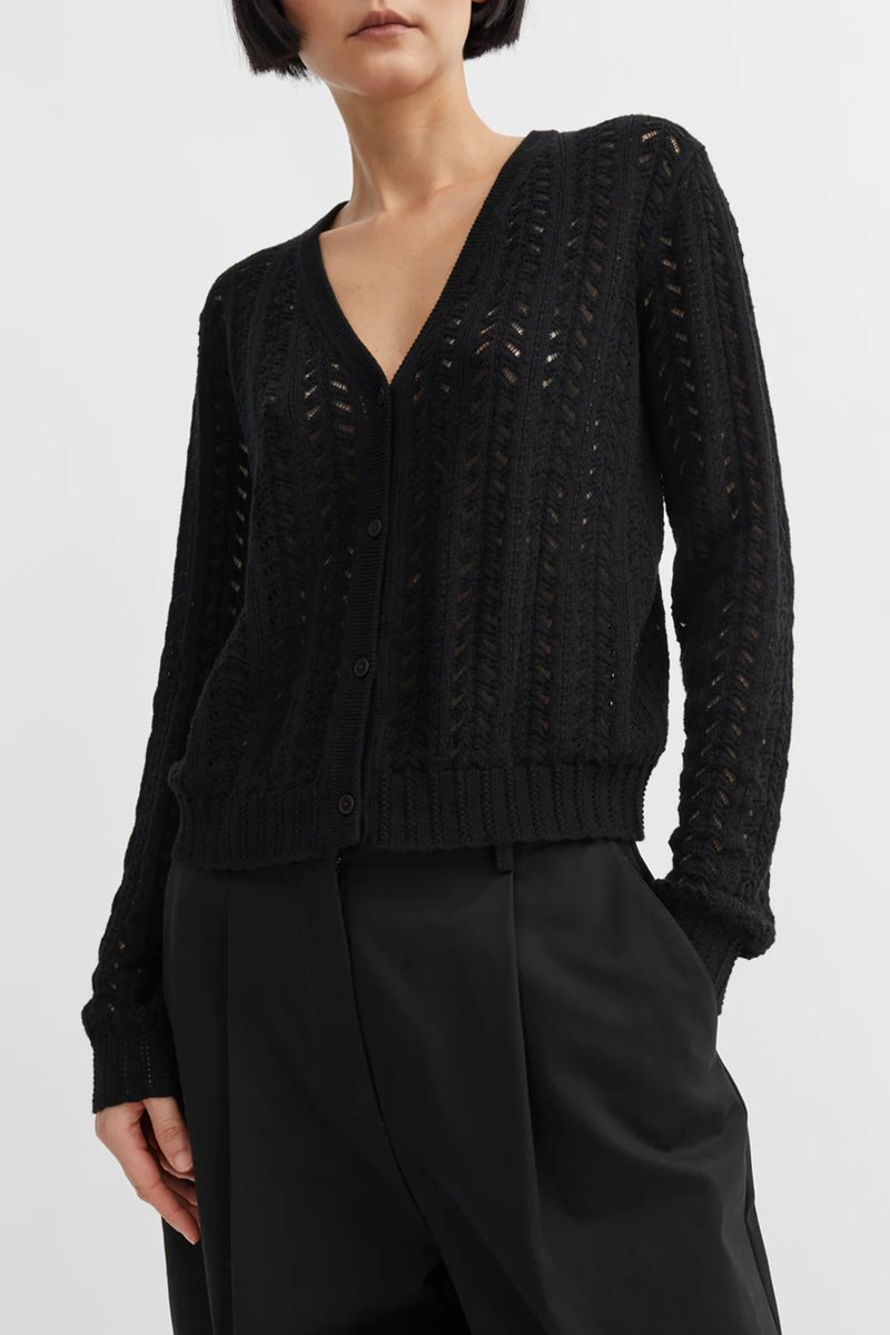 Skall Studio ellis cardigan black