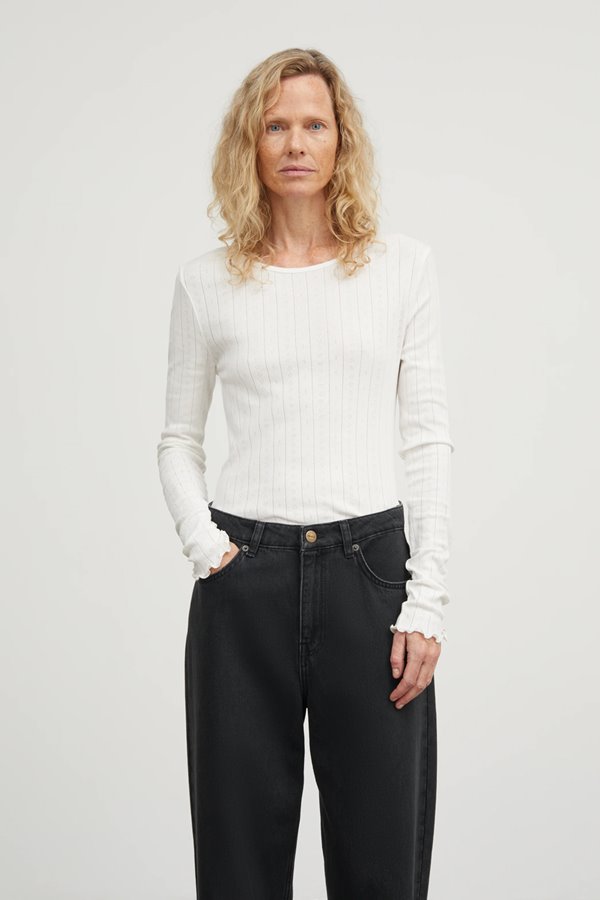 Skall Studio edie blouse  off white