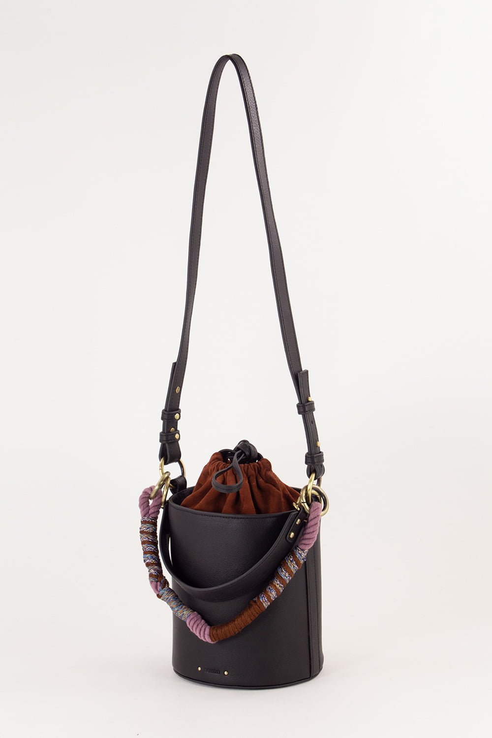 Loewe Gate Bucket Handle Bag in Black