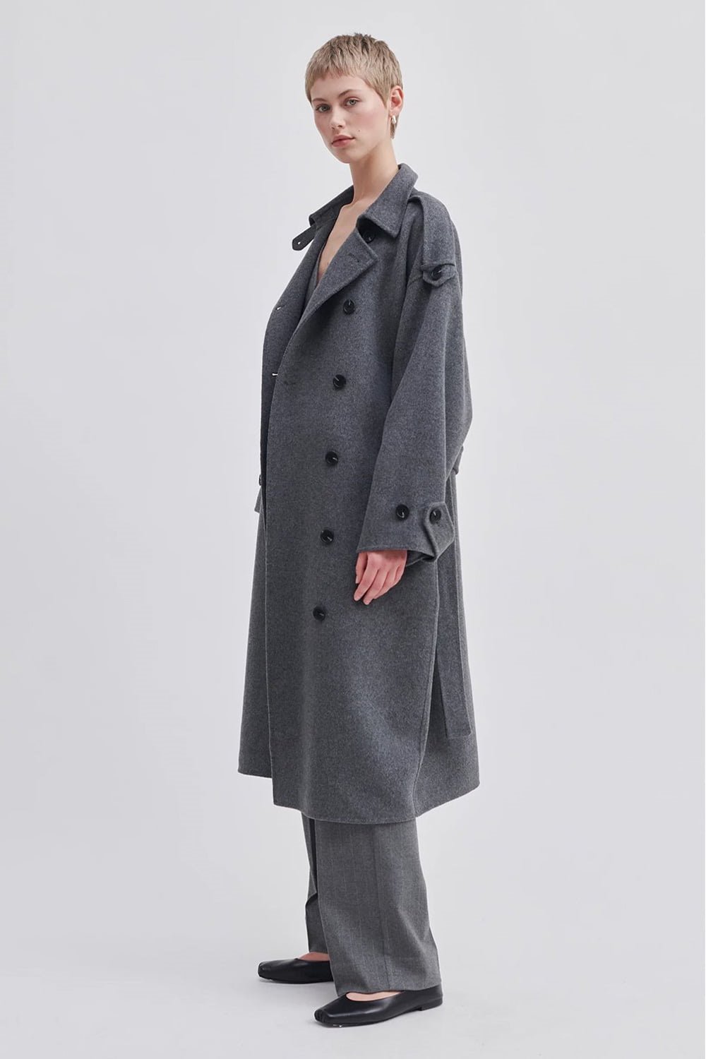 Second on sale female coat