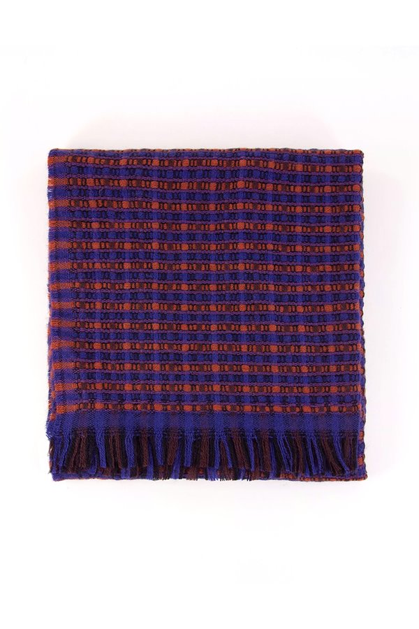 Sessun pio scarf - imperial violet