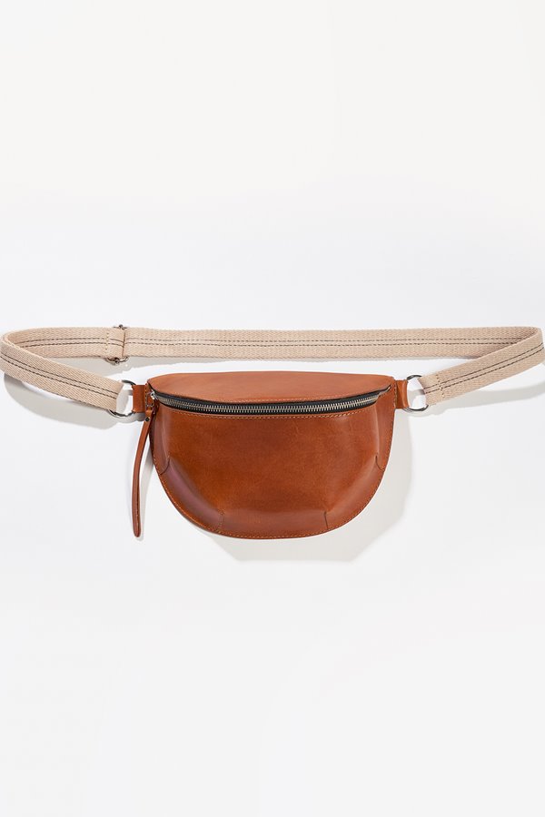 Bellerose rosie bag - cognac